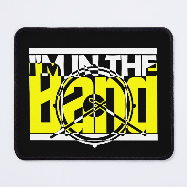 Item preview, I'M IN THE BAND - OUTFIT - UNIFORM - DRUMMER DRUMS PLAYER designed and sold by KoolDsignsMUSIC.