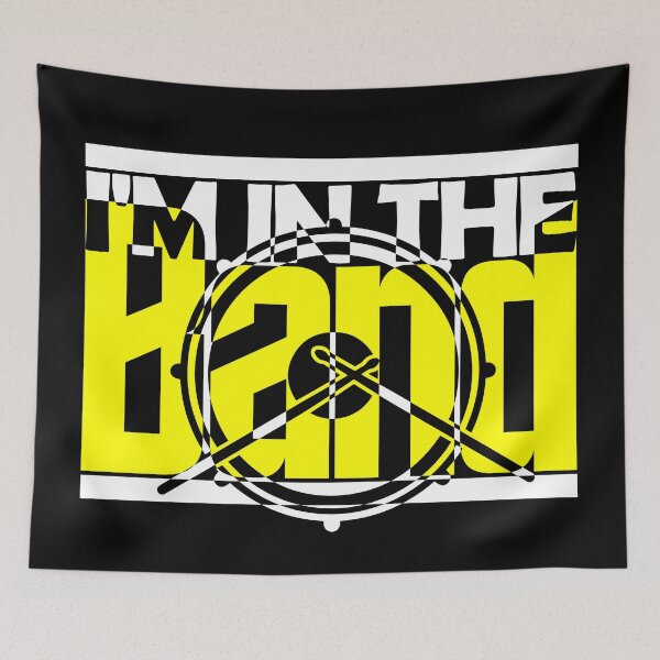 Item preview, I'M IN THE BAND - OUTFIT - UNIFORM - DRUMMER DRUMS PLAYER designed and sold by KoolDsignsMUSIC.
