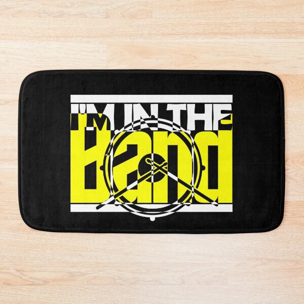 Item preview, I'M IN THE BAND - OUTFIT - UNIFORM - DRUMMER DRUMS PLAYER designed and sold by KoolDsignsMUSIC.