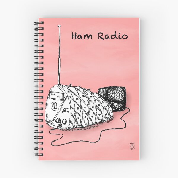 Artikelvorschau, Schinken Radio entworfen und verkauft von ColdCampComix.