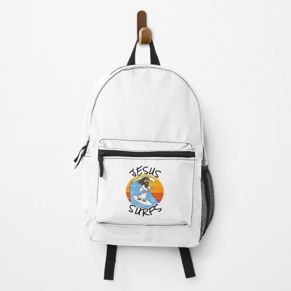 Item preview, Christian Surfer, Jesus Surfs, Surfing Funny designed and sold by doodlerob.