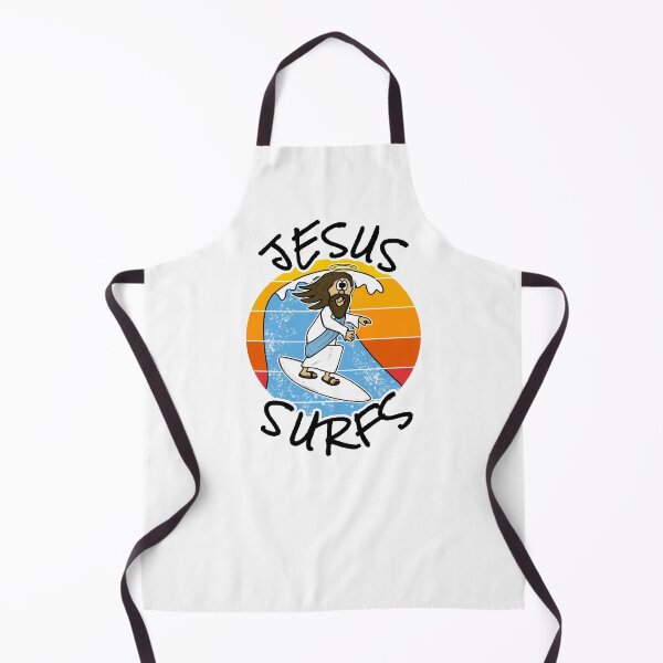 Item preview, Christian Surfer, Jesus Surfs, Surfing Funny designed and sold by doodlerob.