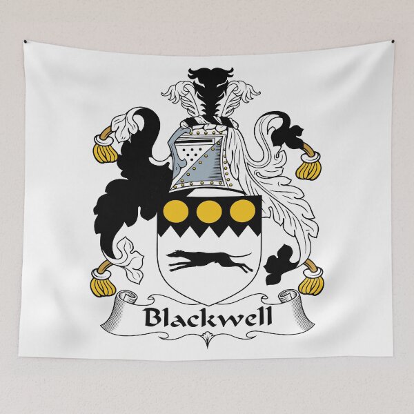 Item preview, Blackwell or Blackwall designed and sold by HaroldHeraldry.