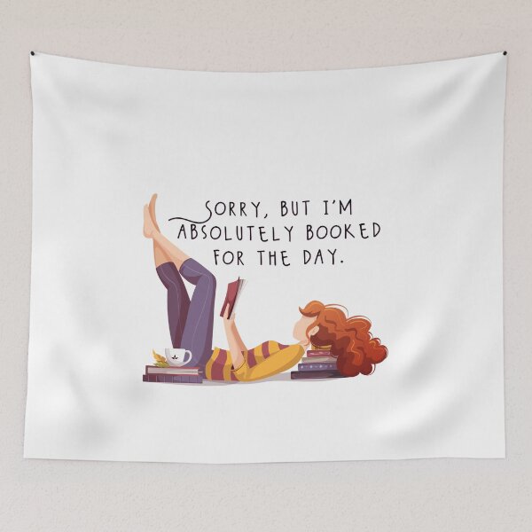 Item preview, Sorry, but I'm absolutely booked for the day designed and sold by BadBitchesMH.