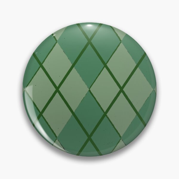 Artikelvorschau, Green Diamond Checked-Print entworfen und verkauft von DemonicGloom.