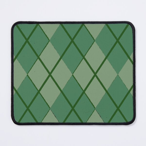 Item preview, Estampado de cuadros Green Diamond designed and sold by DemonicGloom.