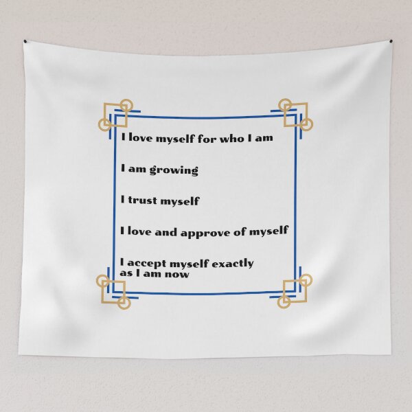 Item preview, Self Image Positive Affirmations and Inspirational Messages designed and sold by Inspirationmotivation.