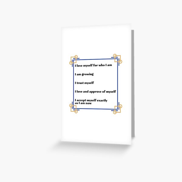 Artikel-Vorschau von Selbstbild Positive Affirmationen und inspirierende Botschaften, designt und verkauft von Inspirationmotivation.