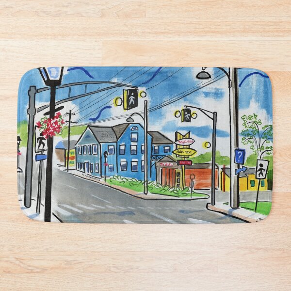 Item preview, Directions Aberdeen and Webster St. Kentville Nova Scotia designed and sold by Kevin Cameron.