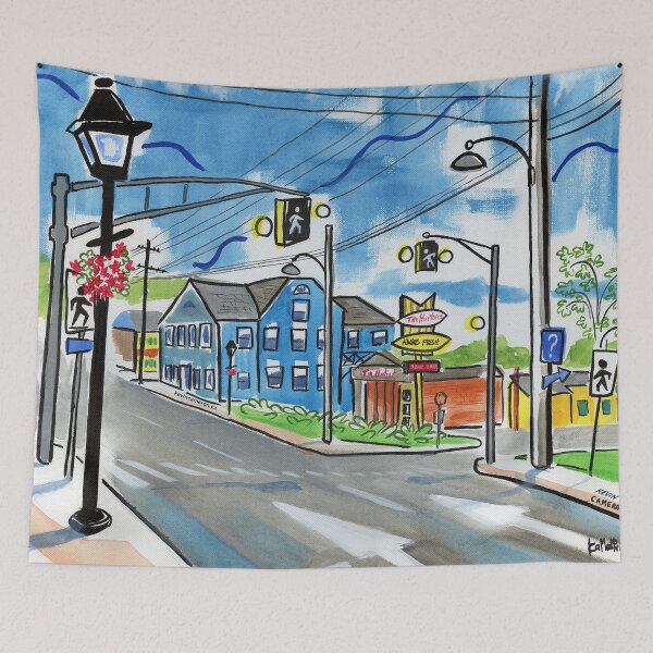Item preview, Directions Aberdeen and Webster St. Kentville Nova Scotia designed and sold by Kevin Cameron.