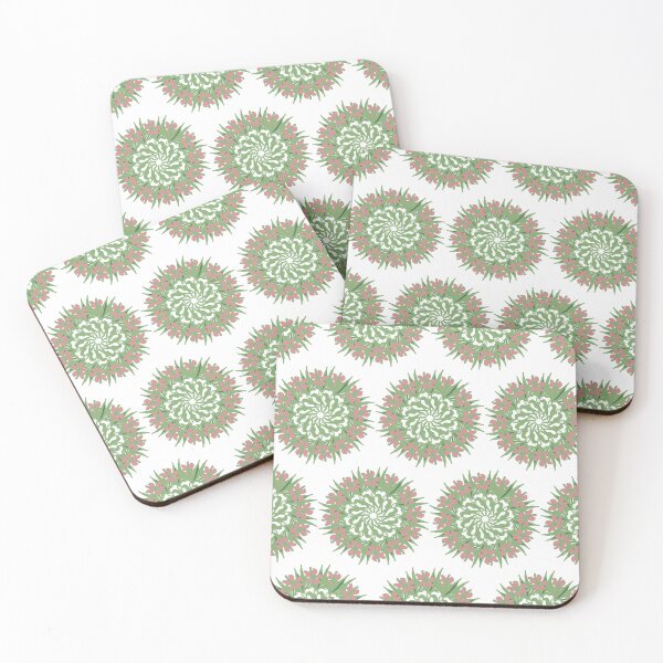 Item preview, Abstract Flower Pattern designed and sold by RED FIR.