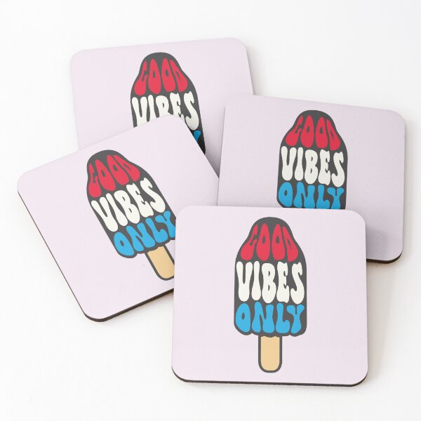 Item preview, Good Vibes Only, Rocket Popsicle,Bomb Pop designed and sold by Mauro Mondin.