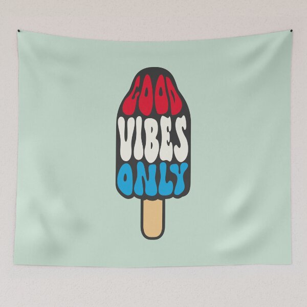 Item preview, Good Vibes Only, Rocket Popsicle,Bomb Pop designed and sold by Mauro Mondin.