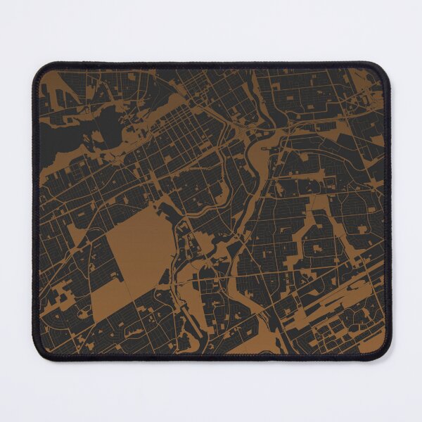 Item preview, Ottawa Map Art coffee color Canada designed and sold by EpicMaps.