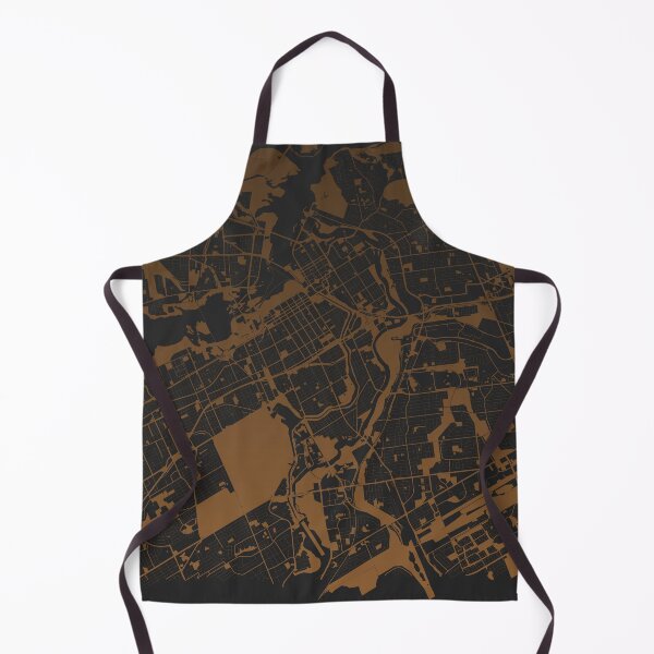 Item preview, Ottawa Map Art coffee color Canada designed and sold by EpicMaps.