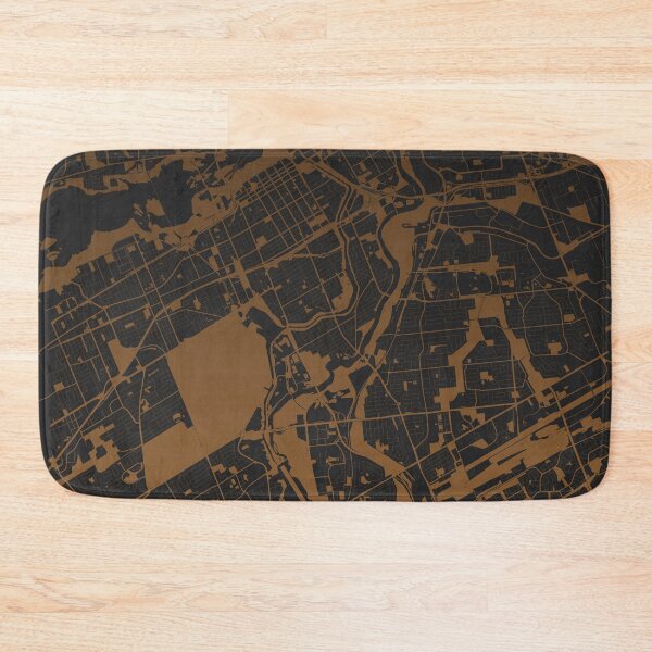 Item preview, Ottawa Map Art coffee color Canada designed and sold by EpicMaps.