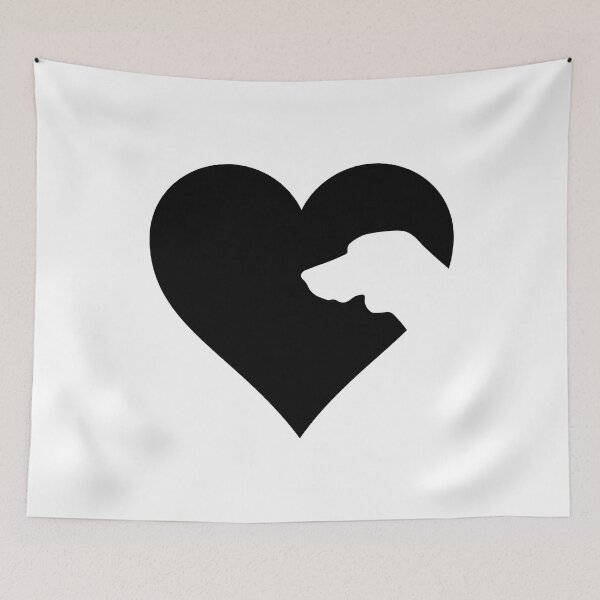 Item preview, The Heart of the Treeing Walker Coonhound Lover designed and sold by More Cute Dogs.
