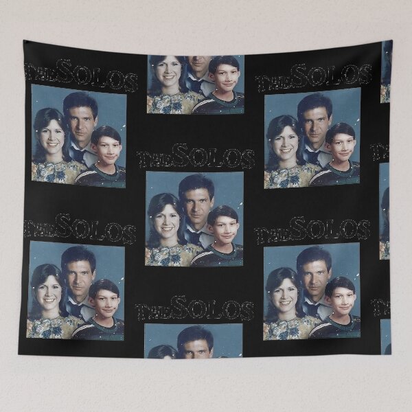 Item preview, solo family portrait designed and sold by Caron Pham.