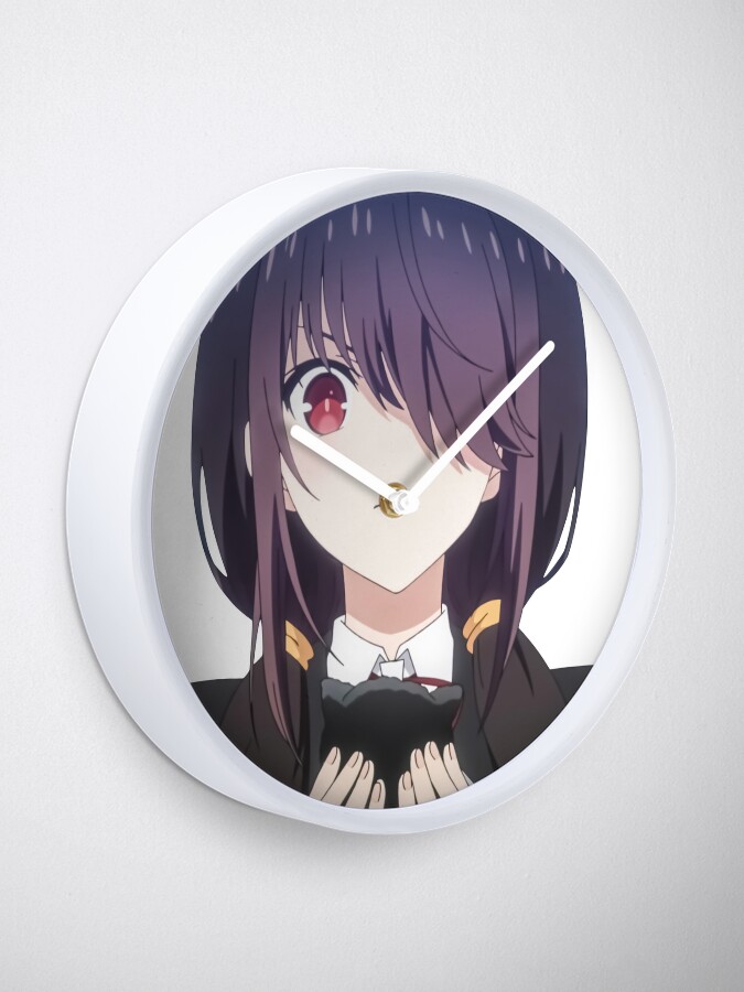 Kurumi Tokisaki - Date A Live IV Clock for Sale by Arwain