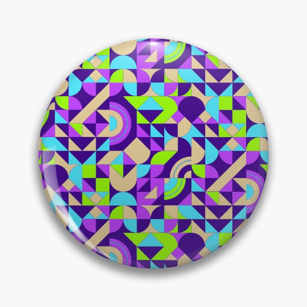 Item preview, geometric colorful patterns conceptual Art - Abstract Neo Geo graphic design designed and sold by Design Repo.
