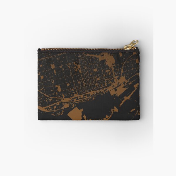 Item preview, Toronto Map Art coffee color Canada designed and sold by EpicMaps.