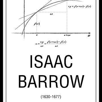Artwork thumbnail, Isaac Barrow by ThalassaStudios