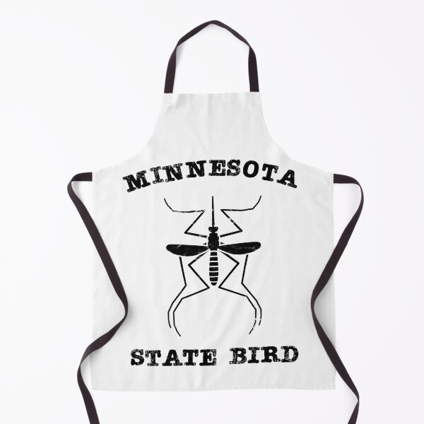Item preview, Mosquito Minnesota State Bird designed and sold by Huhnerdieb Apparel.