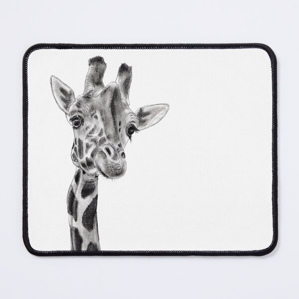 Item preview, Giraffe neck, front view designed and sold by SylvieG18.