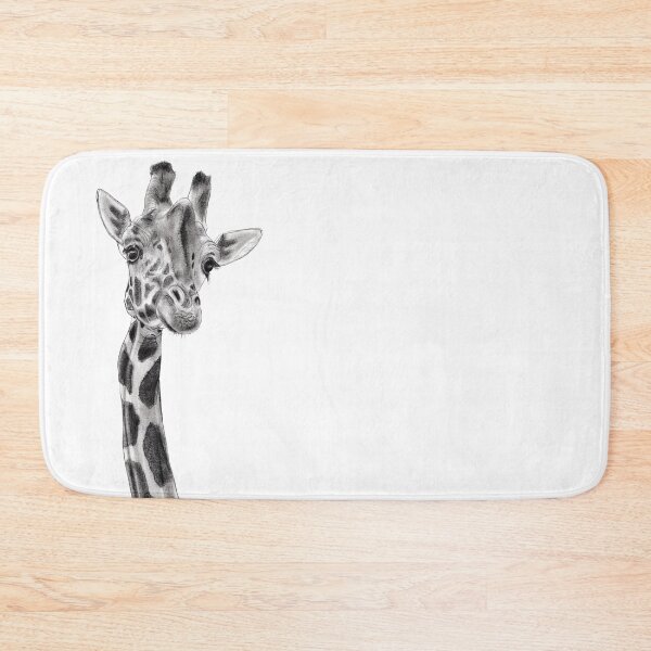 Item preview, Giraffe neck, front view designed and sold by SylvieG18.