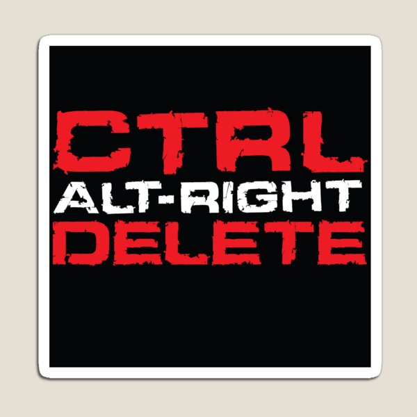 Ctrl-Alt-Right-Delete Magnet