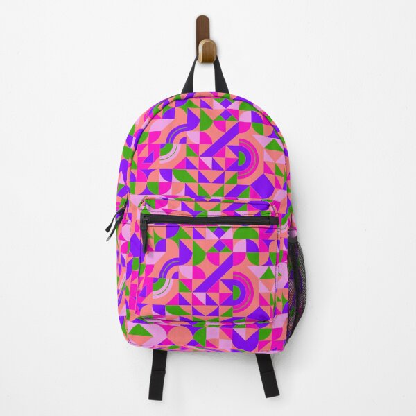 Item preview, geometric colorful patterns conceptual Art - Abstract Neo Geo graphic design designed and sold by Design Repo.