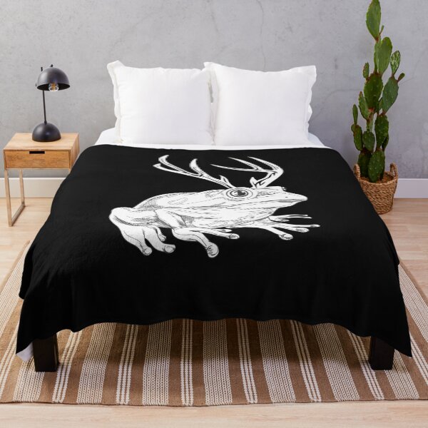 Item preview, Cottagecore Aesthetic Frog With Antlers Nature Lover designed and sold by FTAPS.