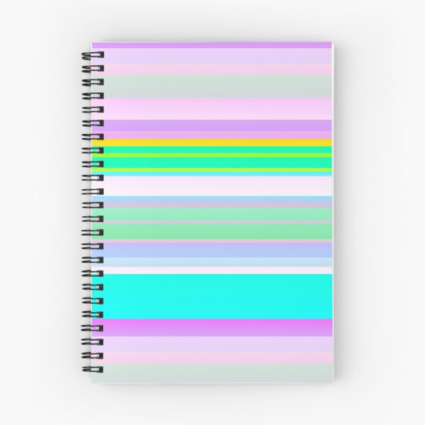 Item preview, multicolored striped | multicolored horizontal stripes designed and sold by lausn.