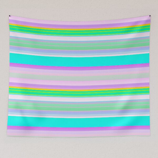 Item preview, multicolored striped | multicolored horizontal stripes designed and sold by lausn.
