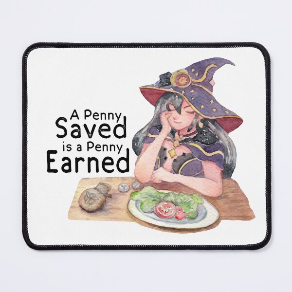 Item preview, Mona Genshin Impact humor designed and sold by Orichalk.