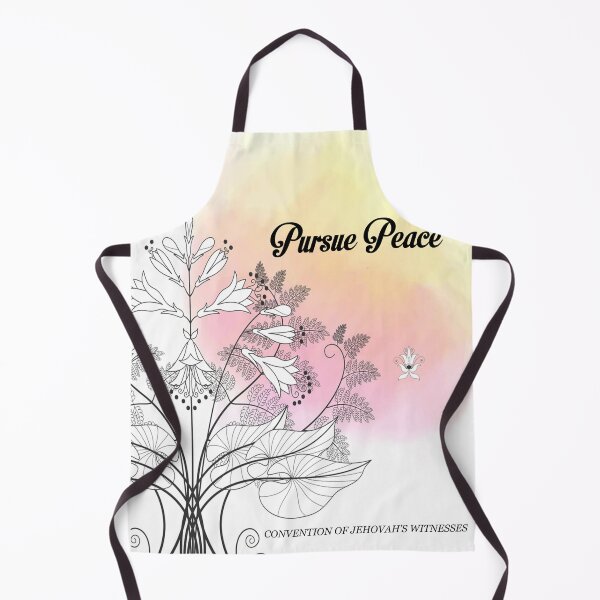 Item preview, Pursue Peace Spiral Notebook designed and sold by crafts-gift.