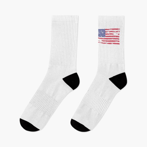 Item preview, Distressed American Falg Vintage Patriotic USA Flag 4th of July Independence Day of America designed and sold by KateBilous.
