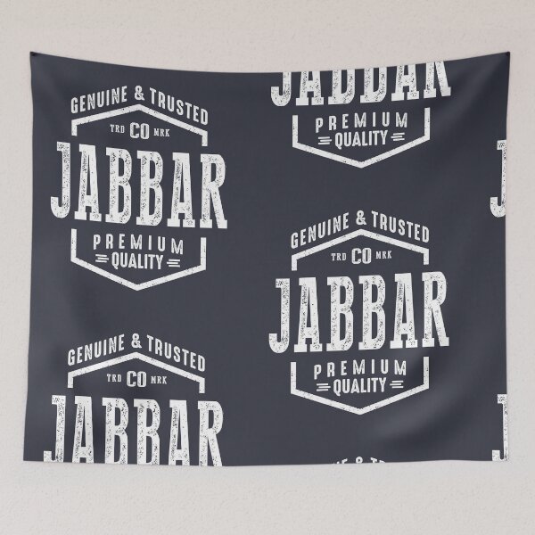 Item preview, Jabbar Name designed and sold by cidolopez.