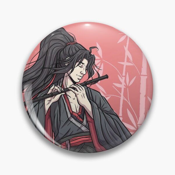 Artikelvorschau, Wei Wuxian von Mo Dao Zu Shi (Großmeister der dämonischen Kultivierung) Fanart entworfen und verkauft von luckymaggiepie.