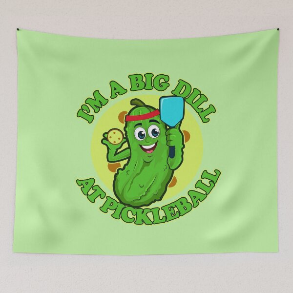 Item preview, I'm A Big Dill At Pickleball designed and sold by RandomWeird.