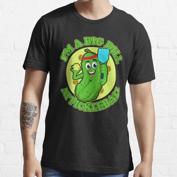 Item preview, I'm A Big Dill At Pickleball designed and sold by RandomWeird.