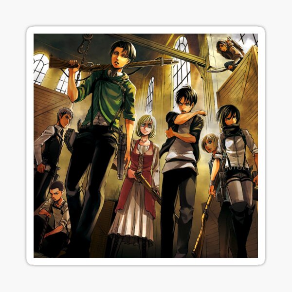 Levi Squad Gifts & Merchandise for Sale | Redbubble