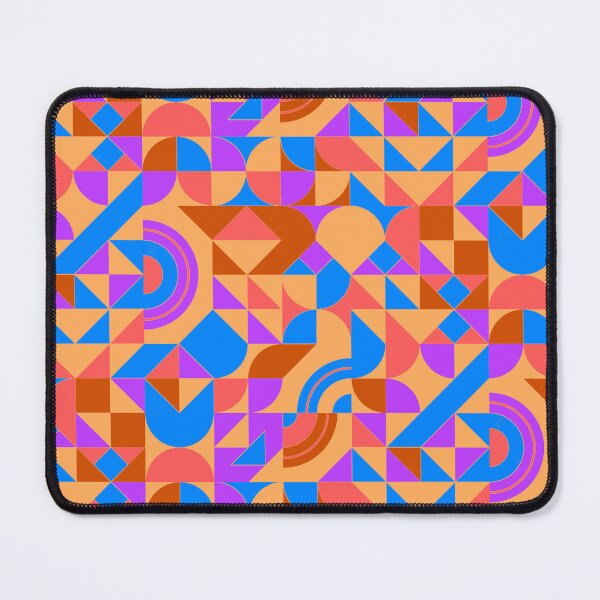 Item preview, geometric colorful patterns conceptual Art - Abstract Neo Geo graphic design designed and sold by Design Repo.