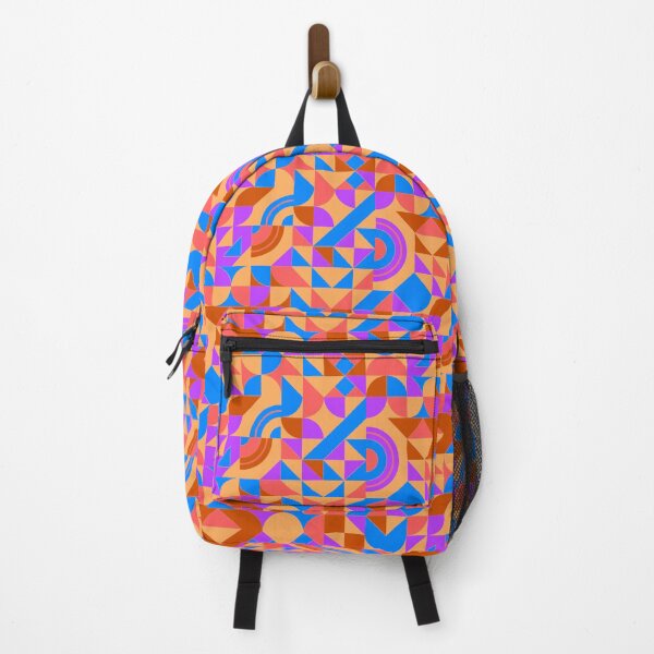 Item preview, geometric colorful patterns conceptual Art - Abstract Neo Geo graphic design designed and sold by Design Repo.