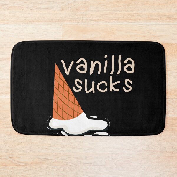 Item preview, Funny Ice Cream Lover,vanilla sucks gift  designed and sold by CHOOSEYOURS SHOP.