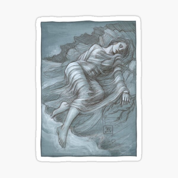 Item preview, The Merman's lover designed and sold by BohemianWeasel.