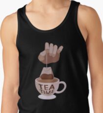 Camisetas de tirantes para hombre La hora del té