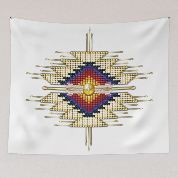 Item preview, Native American Beadwork 34 designed and sold by Naumaddic Arts.