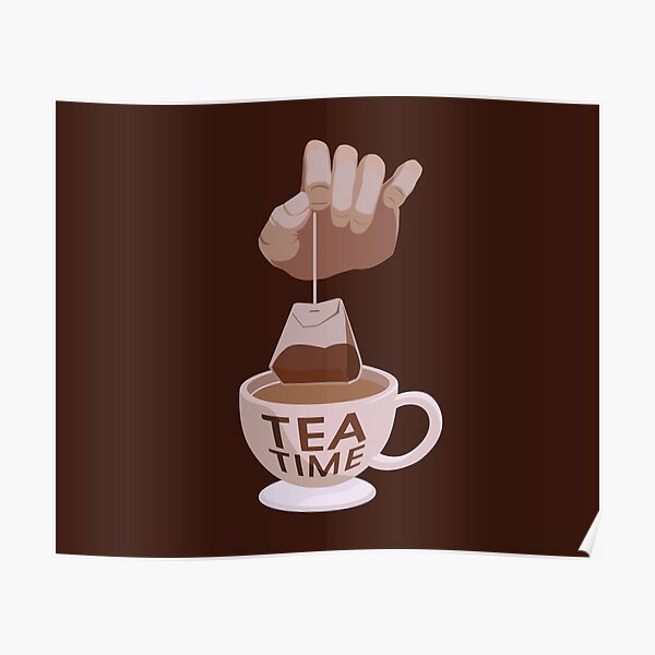 Tea Time Poster