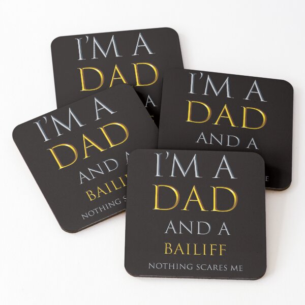 Item preview, soy papa y alguacil nada me asusta - citas divertidas de trabajo designed and sold by pat227jc.